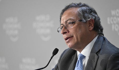 Gustavo Petro, presidente colombiano