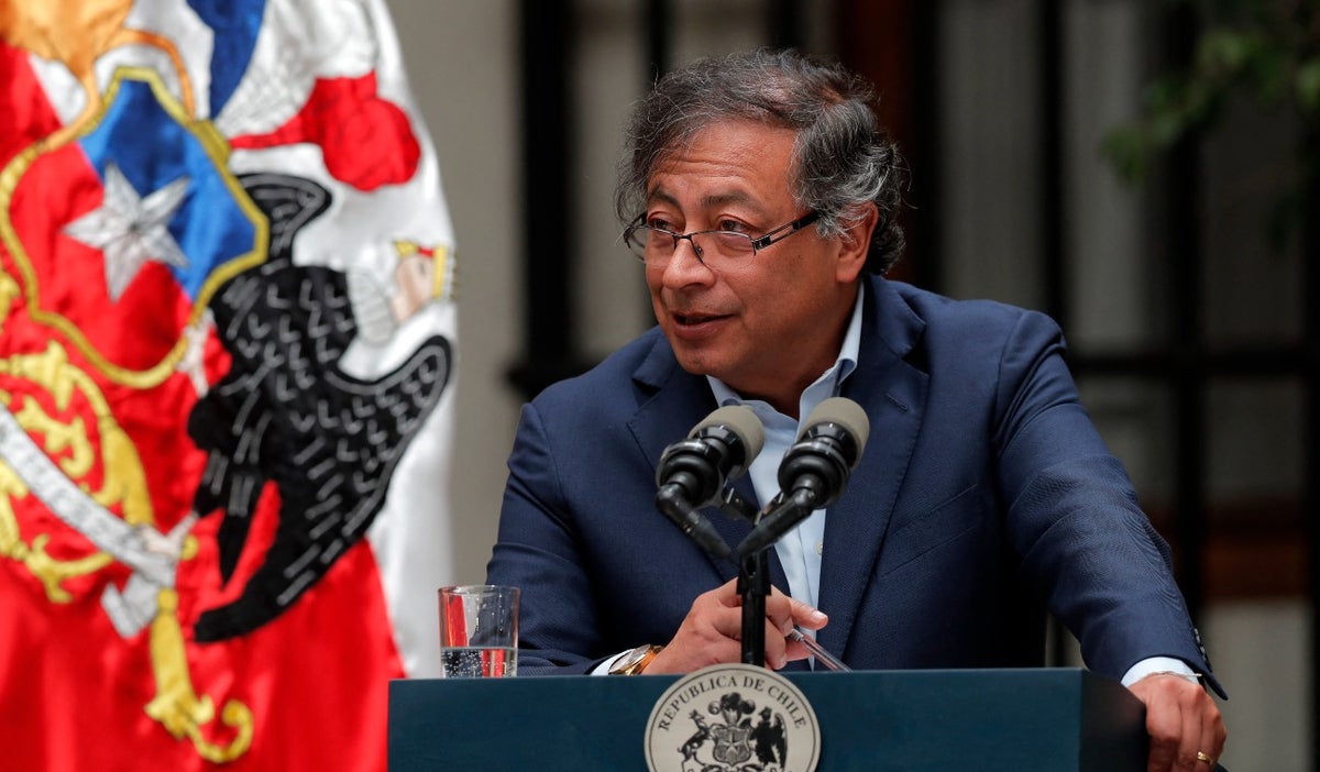 Gustavo Petro, presidente de Colombia