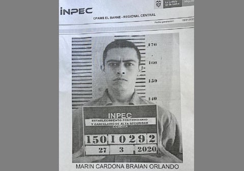 Fuga de interno de la cárcel de Cómbita (Boyacá).