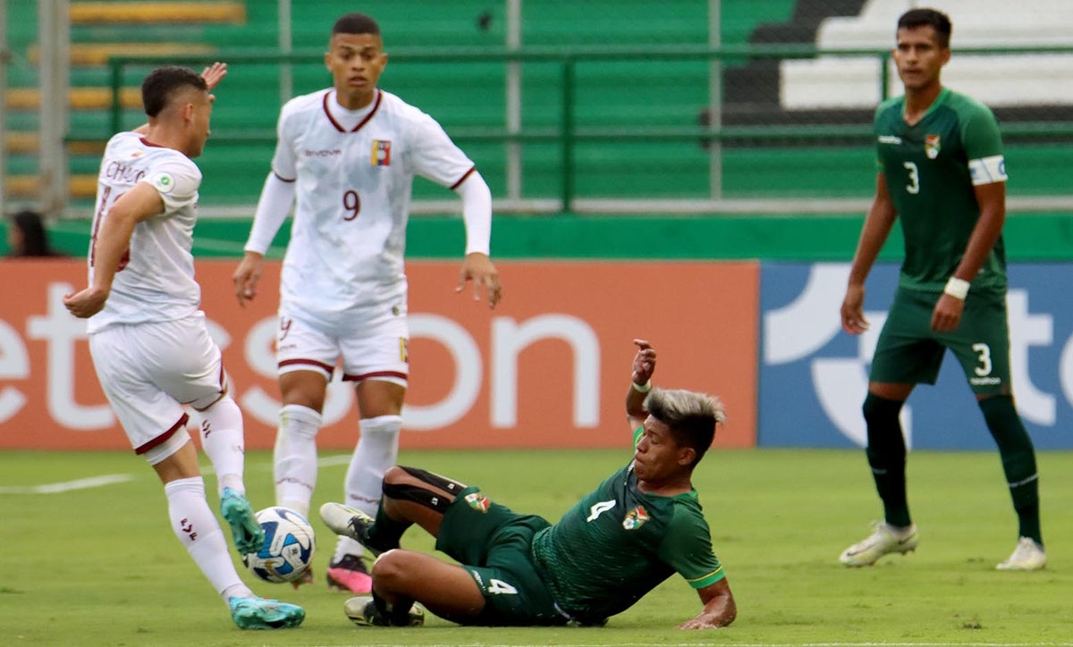 Bolivia vs Paraguay - Sudamericano Sub 20 - 2023