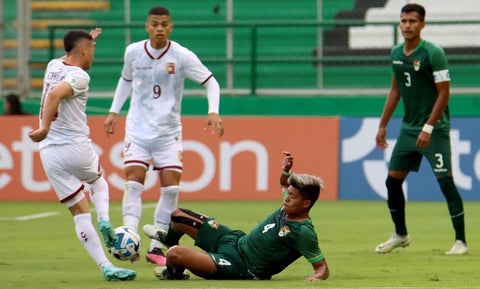Bolivia vs Paraguay - Sudamericano Sub 20 - 2023