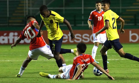 Ecuador vs Chile - Sudamericano Sub 20 - 2023