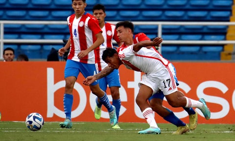 Paraguay vs Perú - Sudamericano Sub 20 - 2023