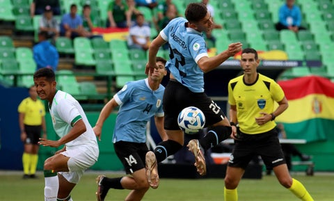 Bolivia vs Uruguay - Sudamericano Sub 20 - 2023