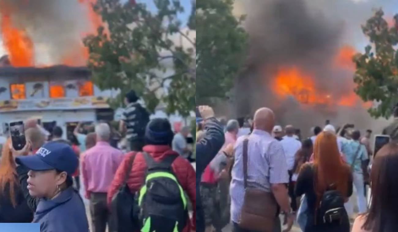 Incendio en Antioquia