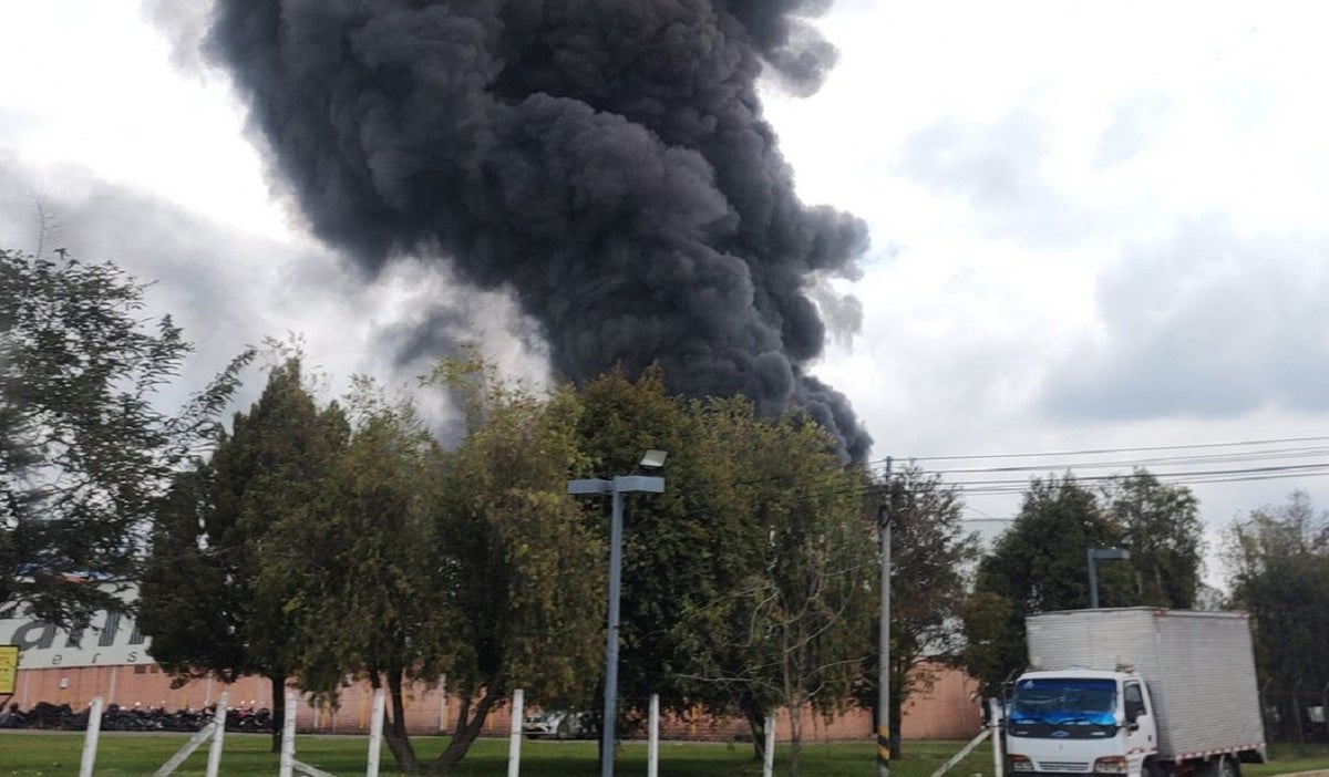 Incendio en la Calle 80