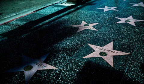 Industria del cine en Hollywood