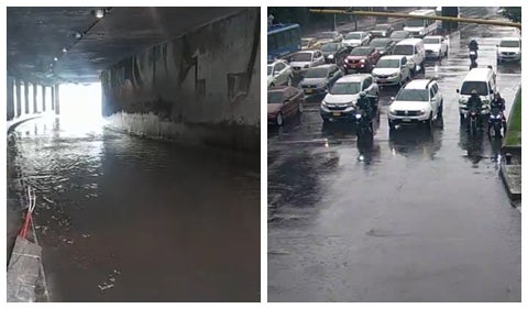 Inundaciones en Bogotá