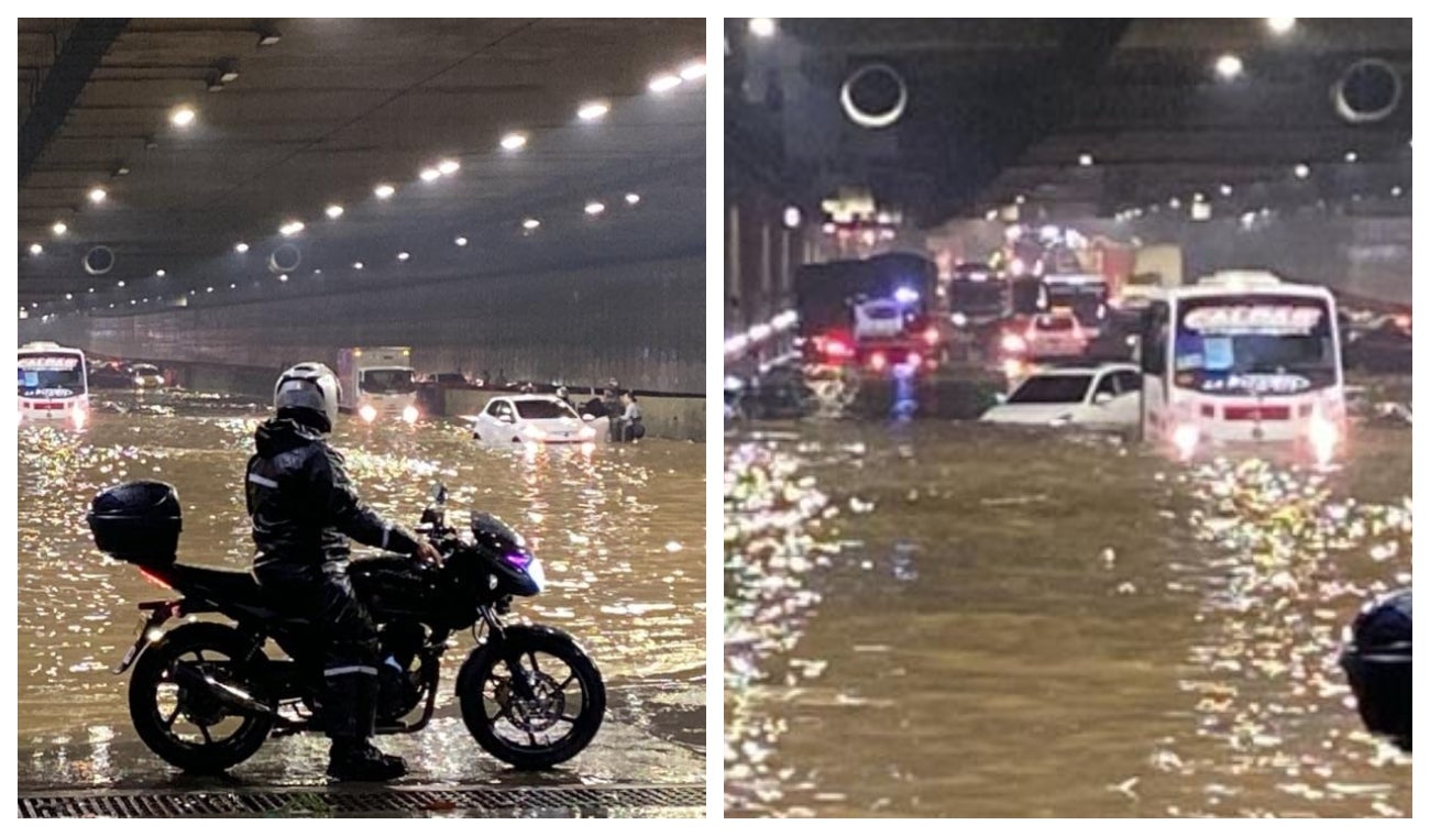 Inundaciones en Medellín