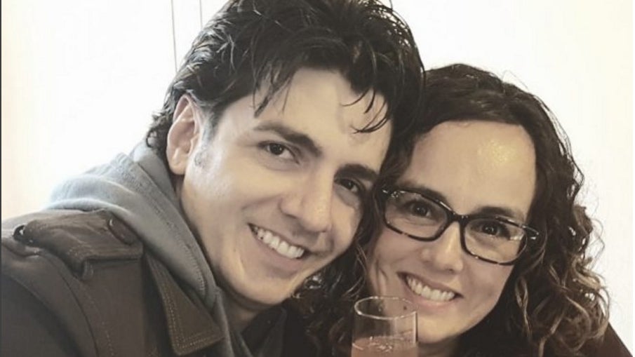 Jimmy Vásquez y Claudia Aguirre