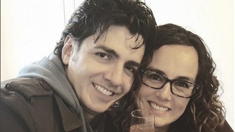 Jimmy Vásquez y Claudia Aguirre