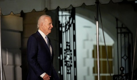 Joe Biden, presidente estadounidense