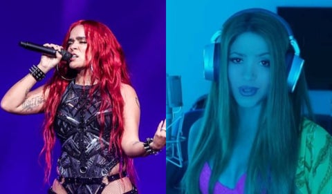 Karol G y Shakira