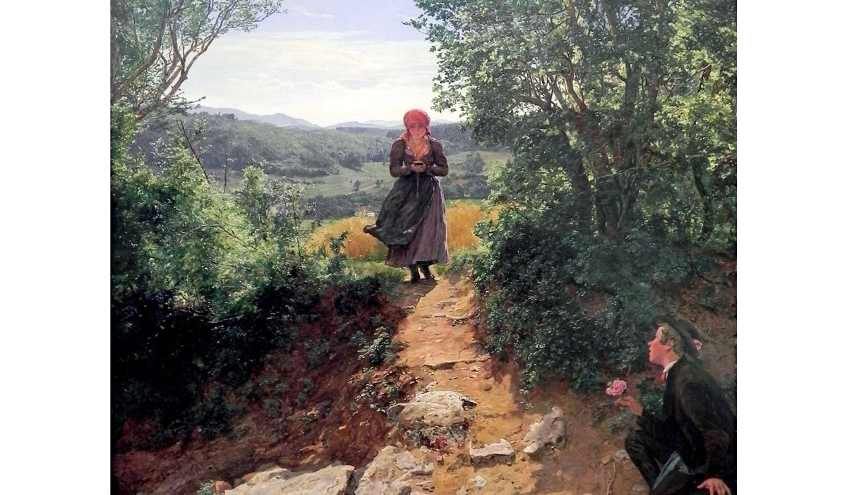 Pintura La Esperada