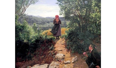 Pintura La Esperada