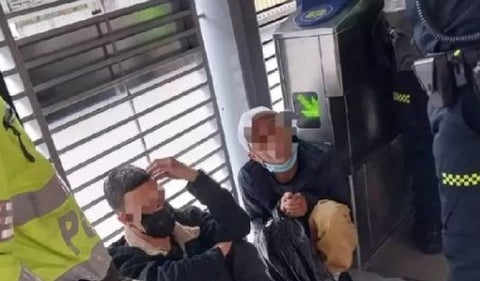 Inseguridad en Transmilenio
