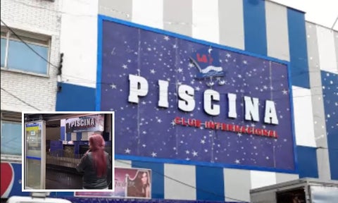 La Piscina, club nocturno