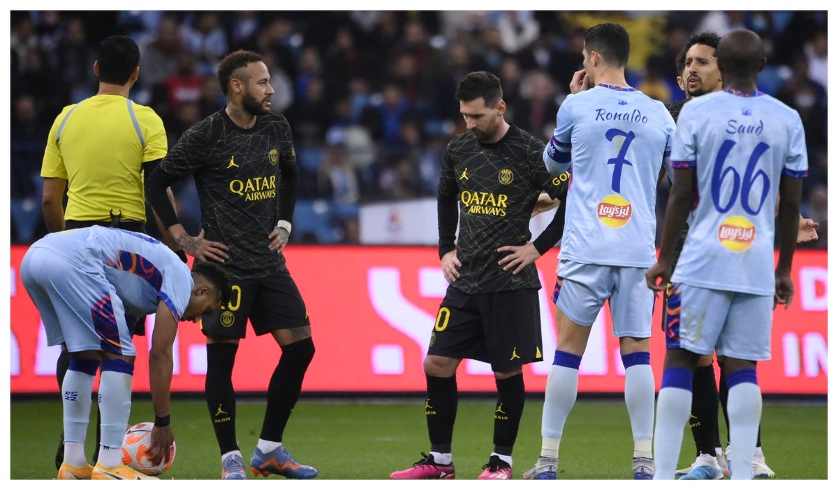 Lionel Messi vs Cristiano Ronaldo