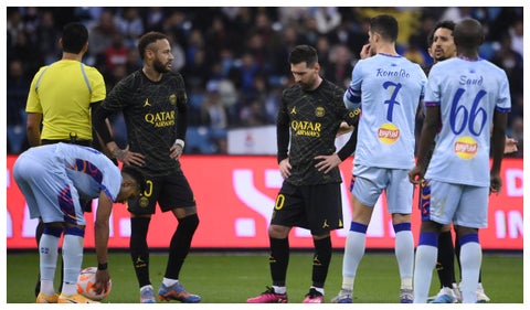 Lionel Messi vs Cristiano Ronaldo