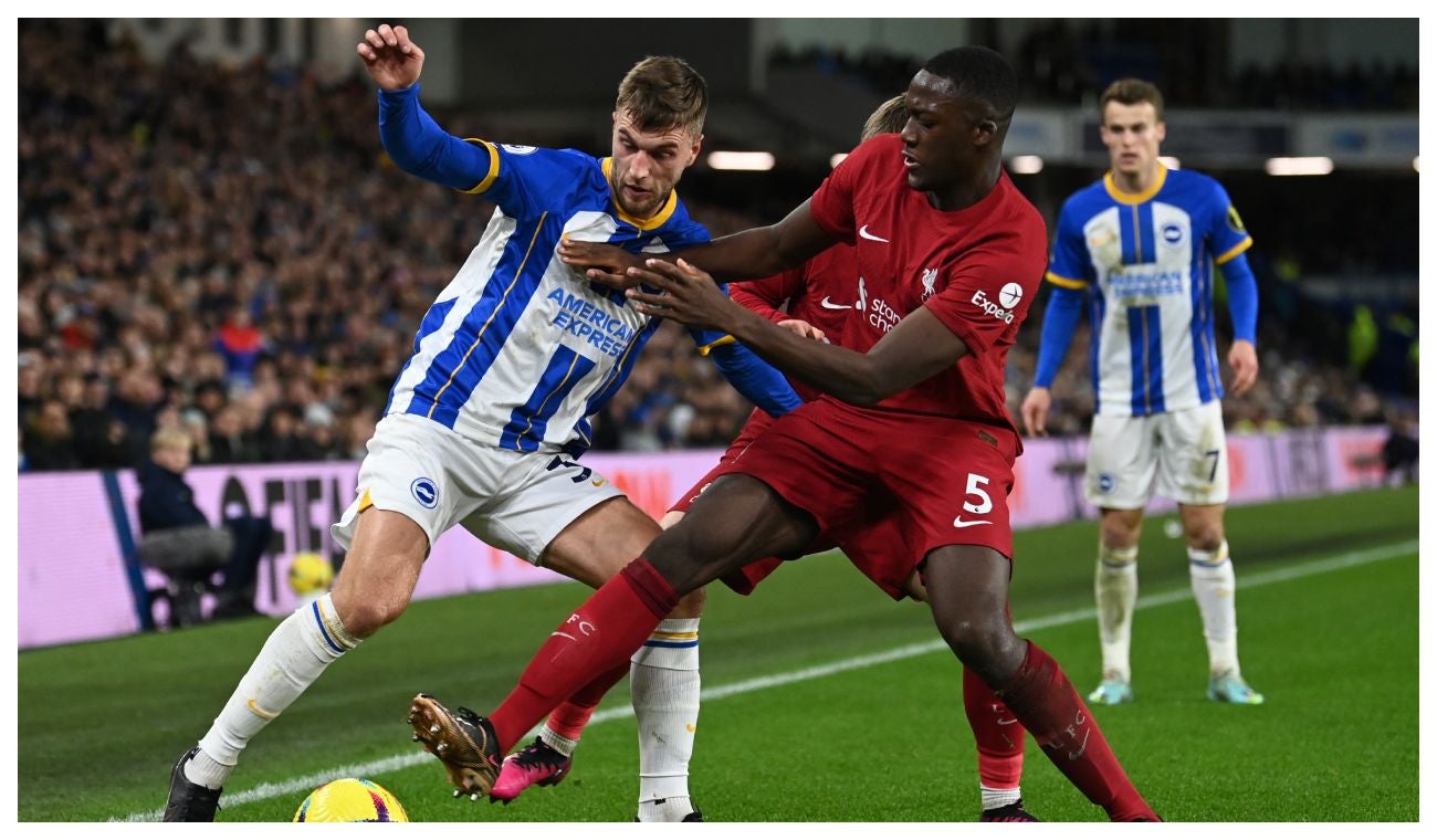 Liverpool vs Brighton