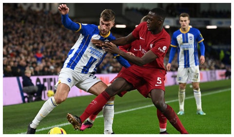 Liverpool vs Brighton