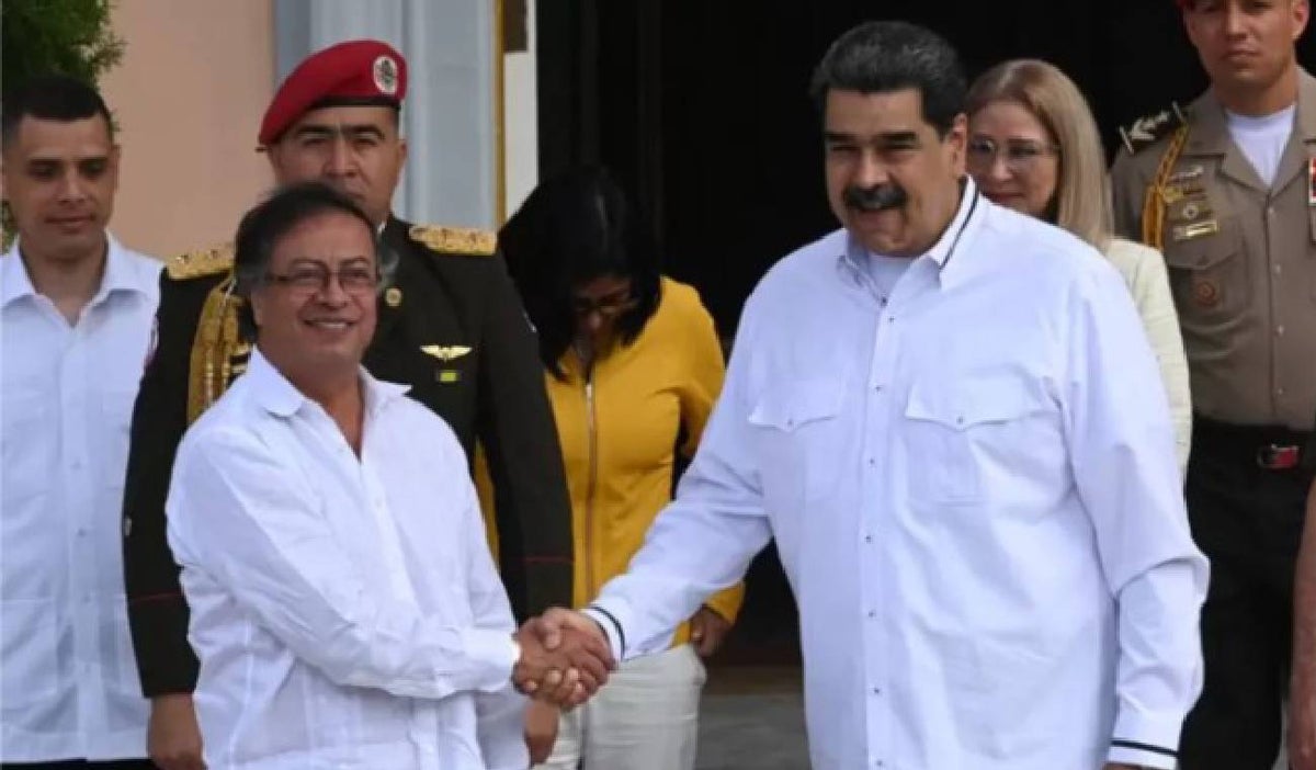 Maduro y Petro