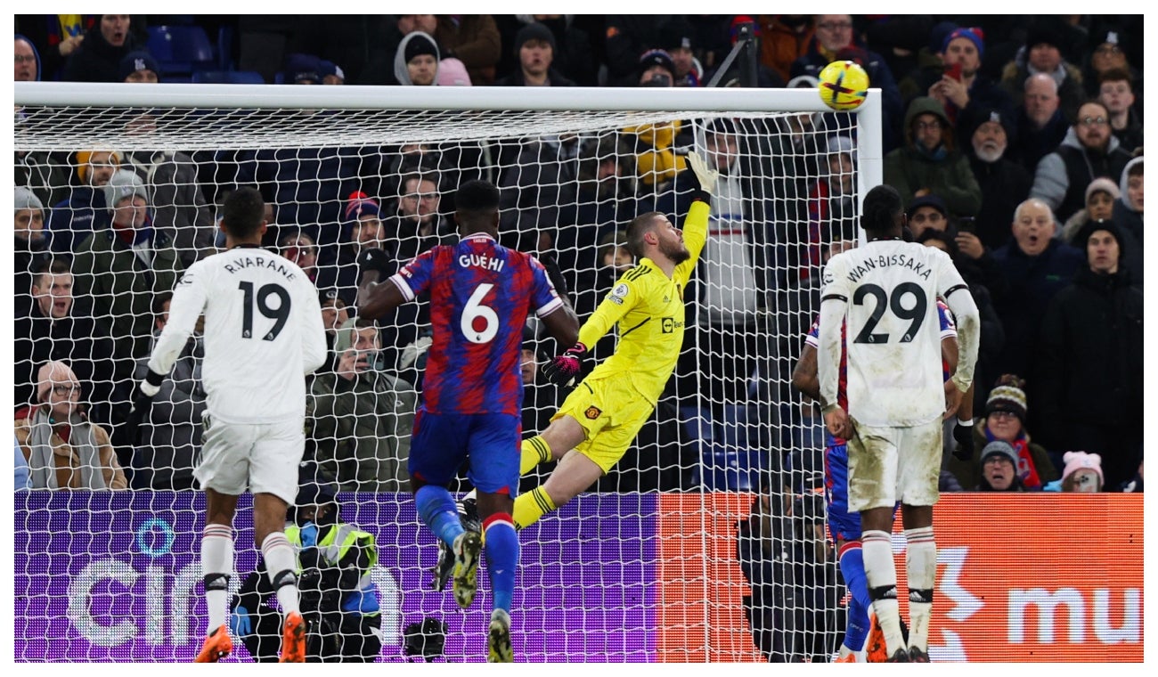 Manchester empató con el Crystal Palace