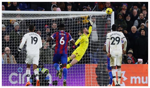Manchester empató con el Crystal Palace