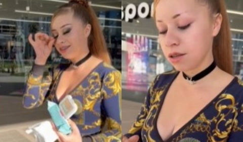 Mujer quedó sin novio al desmaquillarse