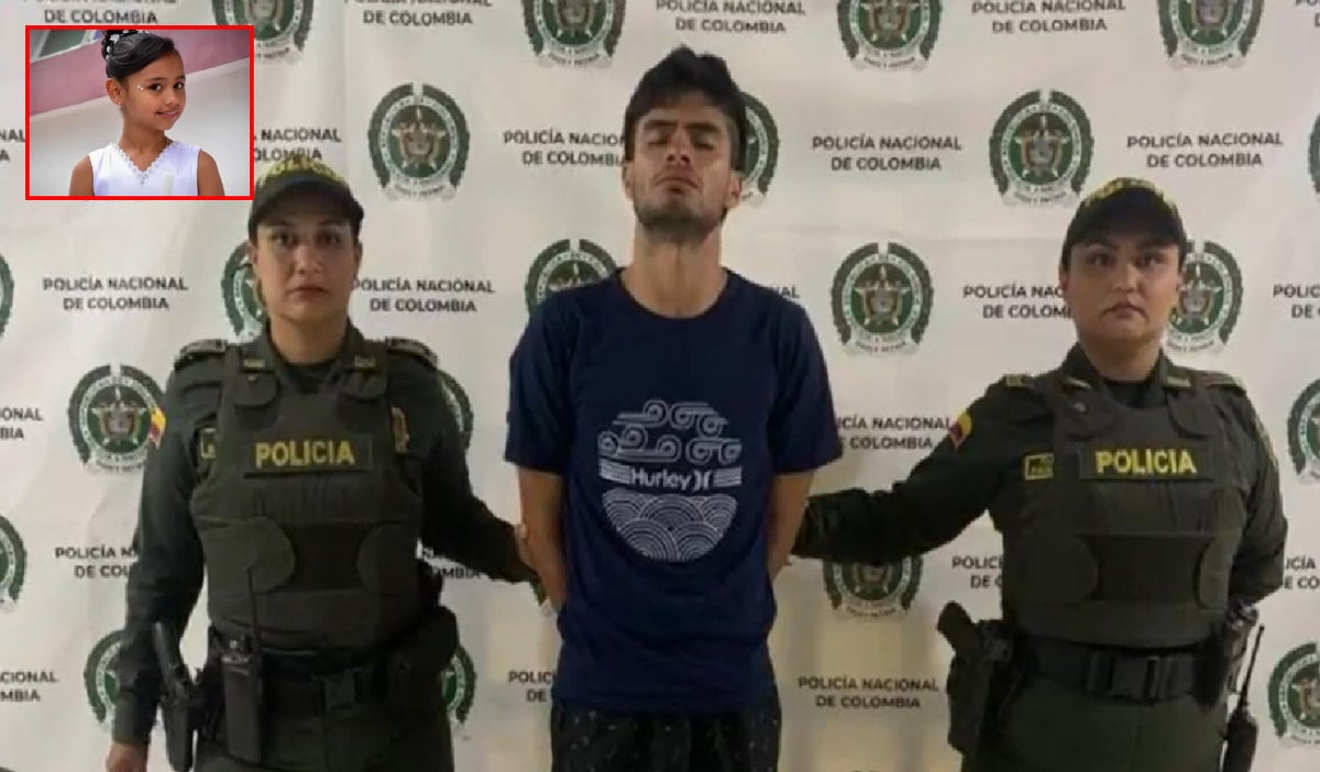 Presunto asesino de María Camila Plazas