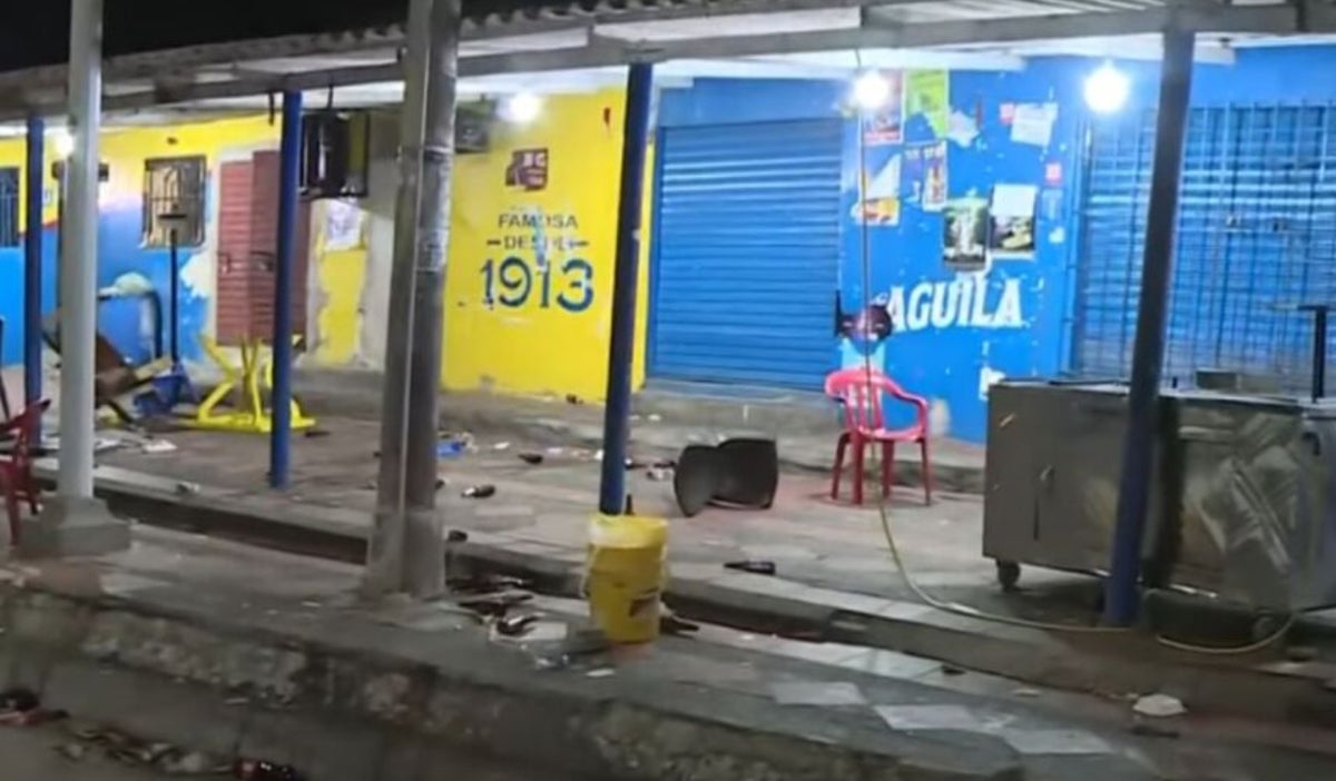 Masacre en Barranquilla