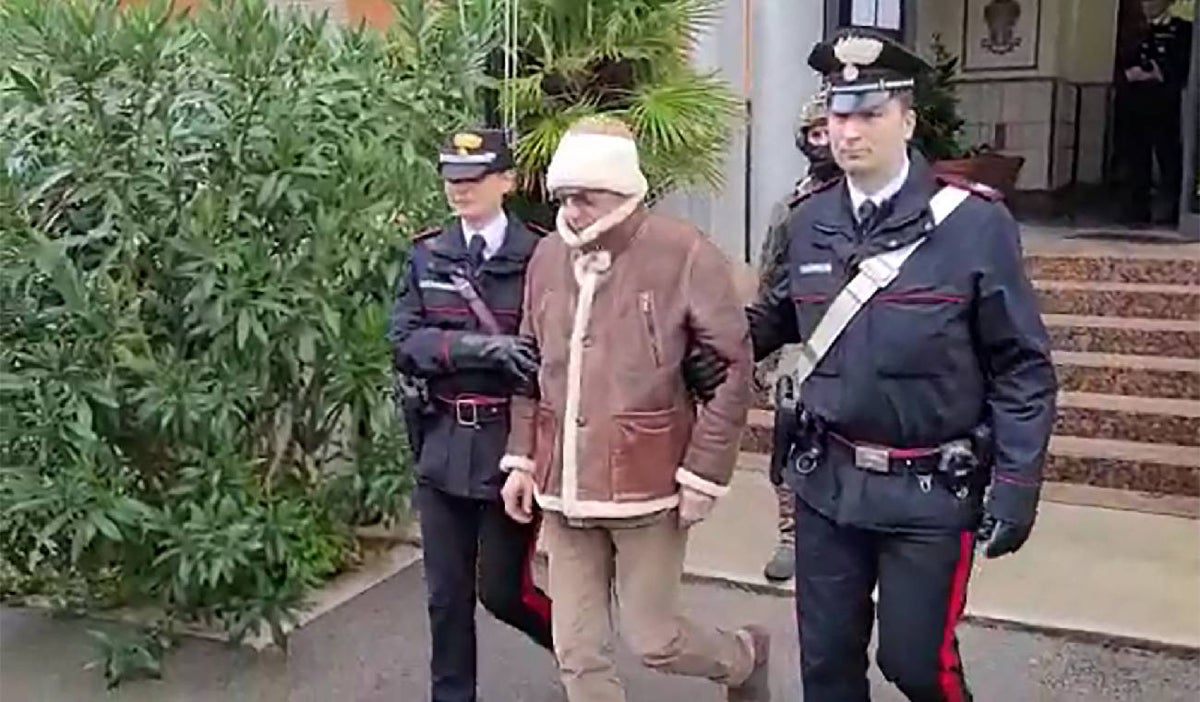 Matteo Messina, el mafioso italiano más buscado