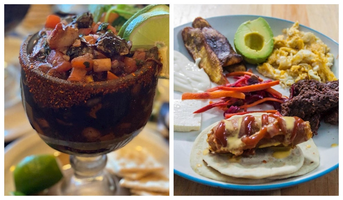 Mejores platos en Latinoamérica