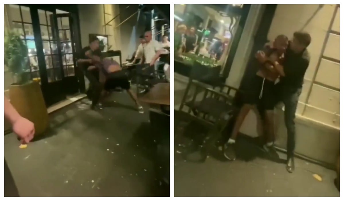 Mesero agredió a ladrón al verlo robar