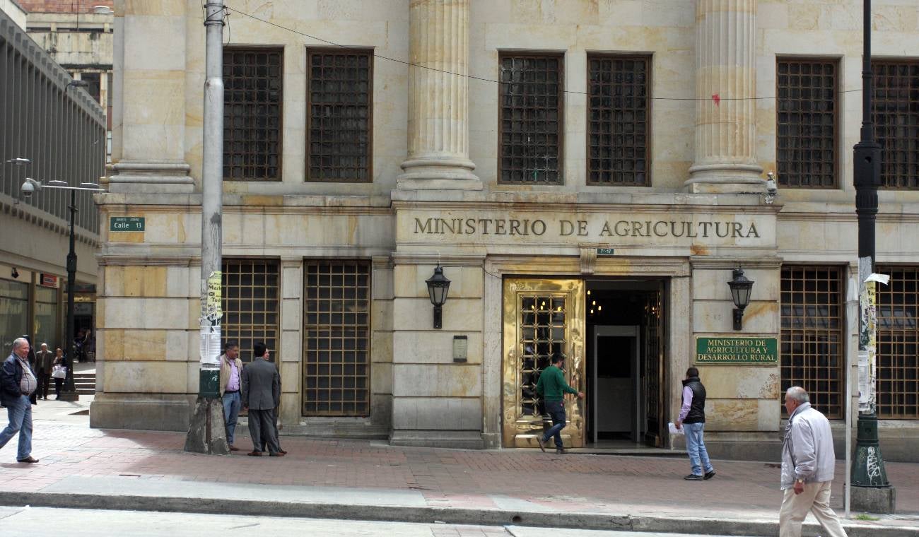 Minagricultura - fachada