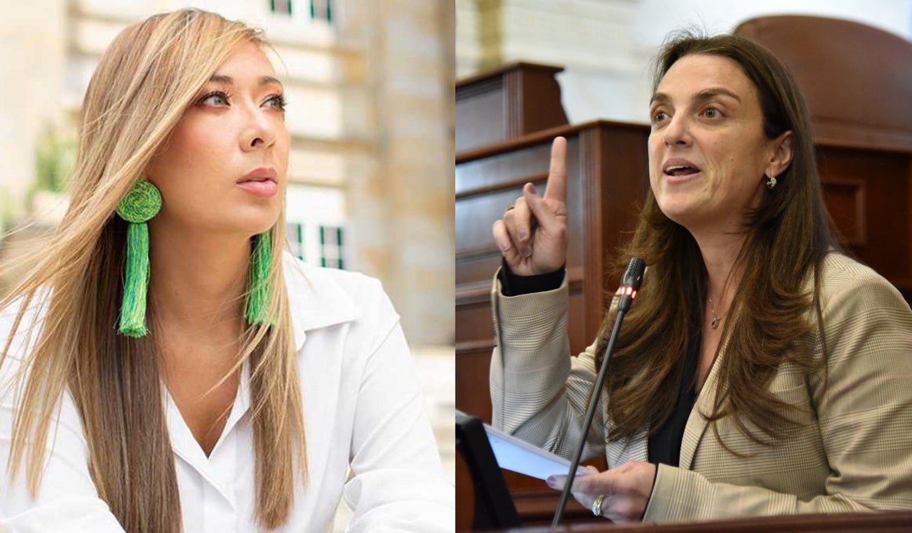 Katherine Miranda y Karen Abudinen