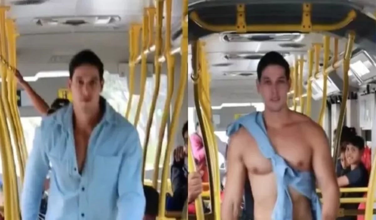 Modelo en TransMilenio