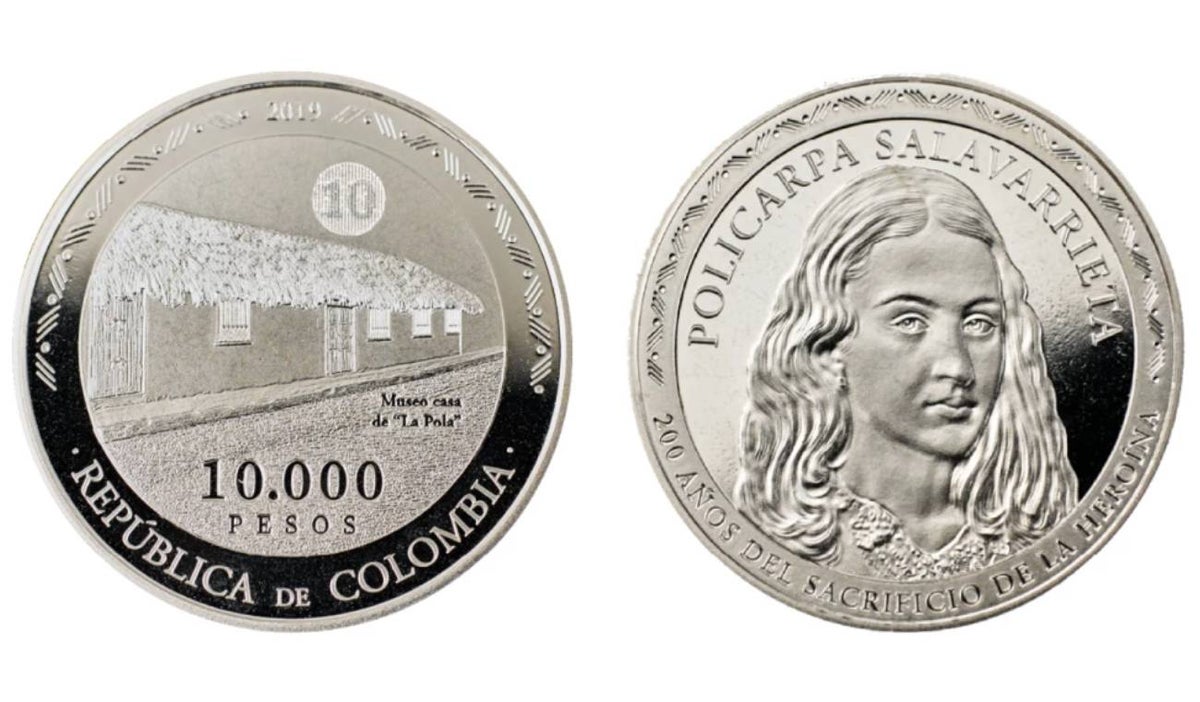 Moneda de $10.000