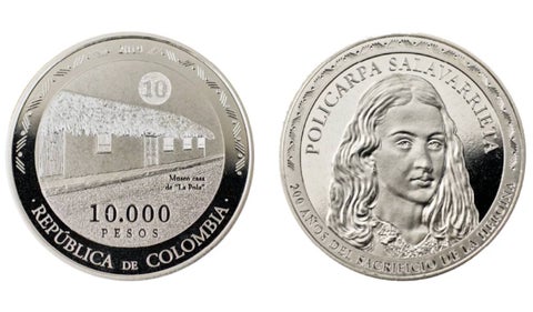 Moneda de $10.000