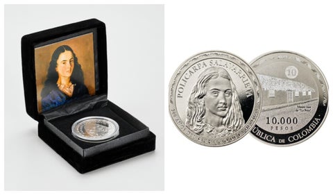 Moneda de $10.000 la venden hasta por $400.000