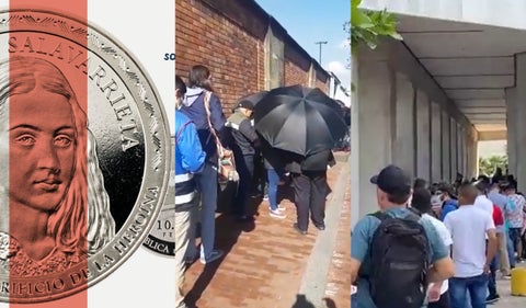 Moneda de $10.000 en Colombia