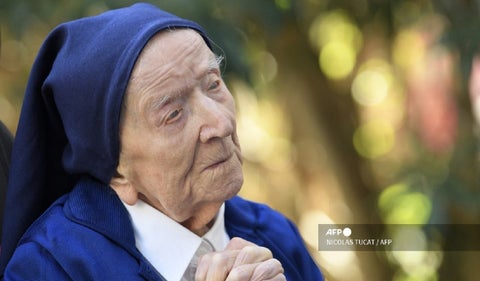 Monja francesa Lucile Randon