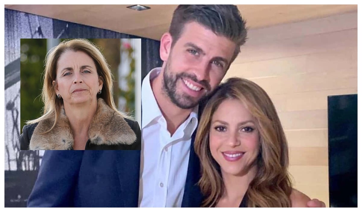 Montserrat Bernabeu, mamá de Piqué, habría apoyado a Shakira