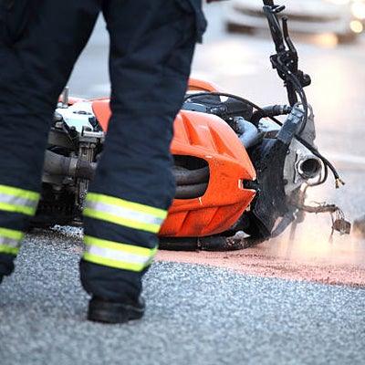 Accidente de tránsito en la terminal del Norte dejó un motociclista muerto