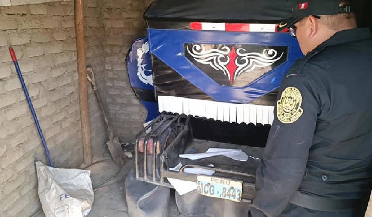 Robo de mototaxi en Argentina