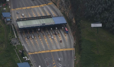 Movilidad en el puente festivo