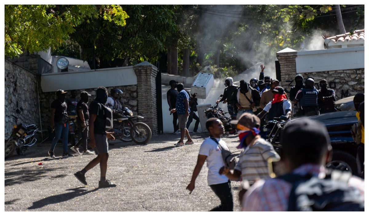 Muerte de policías en Haití