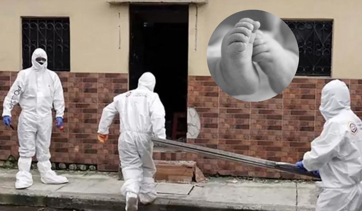 Mujer asfixió a su bebé de 2 meses