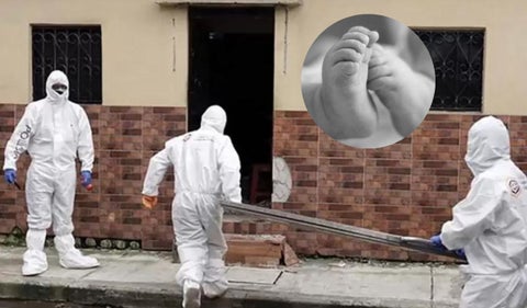 Mujer asfixió a su bebé de 2 meses