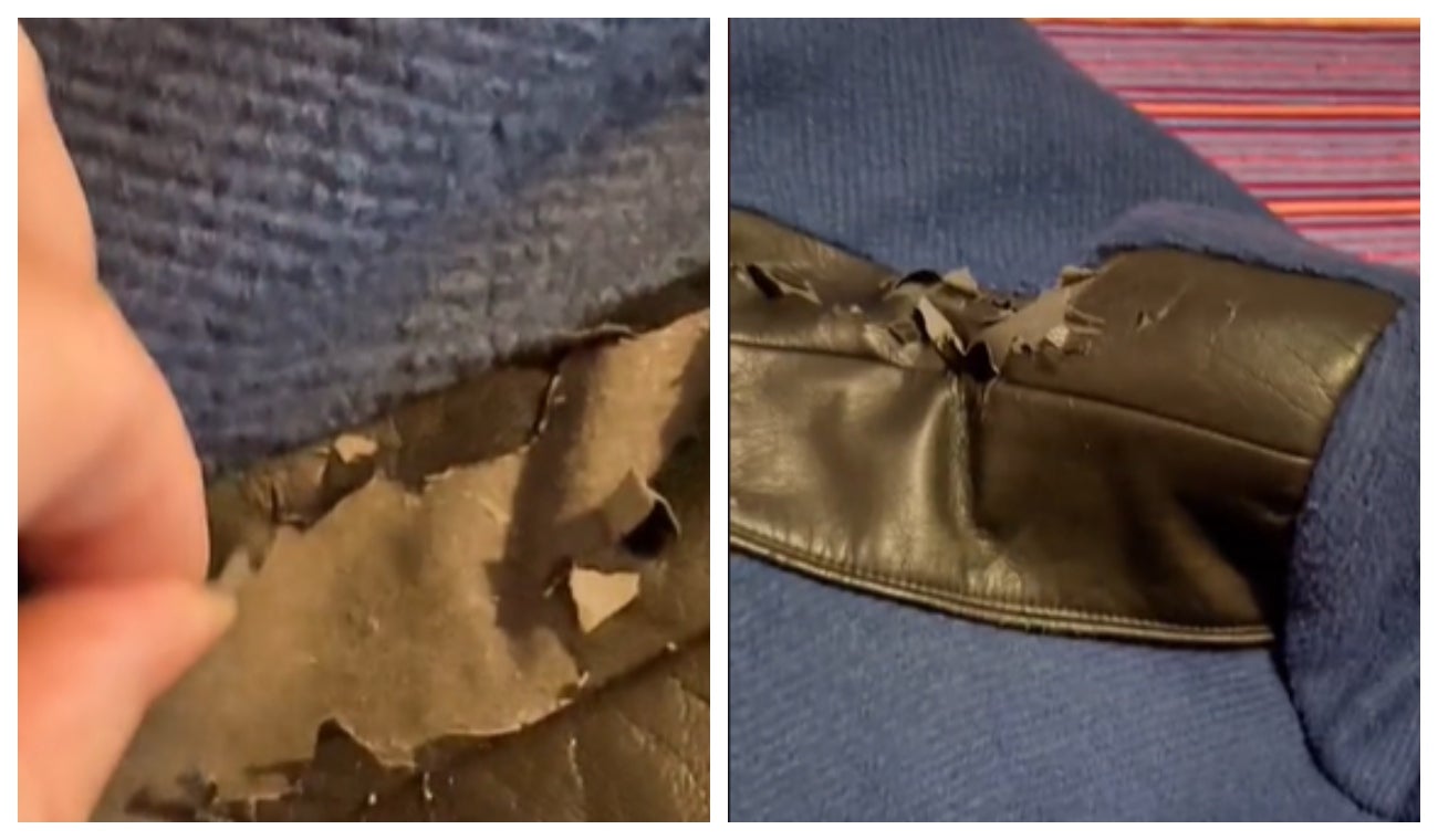 Compró prenda hace dos años y pide que se la cambien